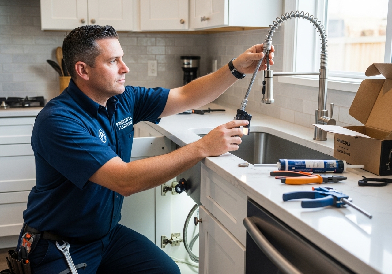 Kitchen Faucet Installation & Repair