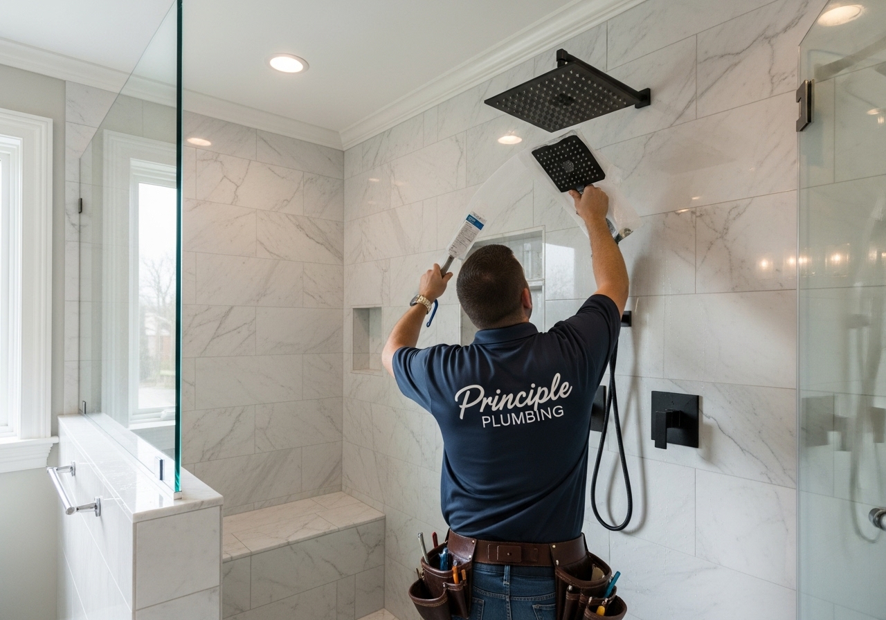 New Shower Installation